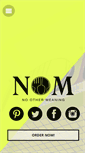 Mobile Screenshot of noothermeaning.com