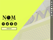 Tablet Screenshot of noothermeaning.com